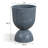 18.3 Inch Tall PE Tumbler-shaped Planter Pots-566998581