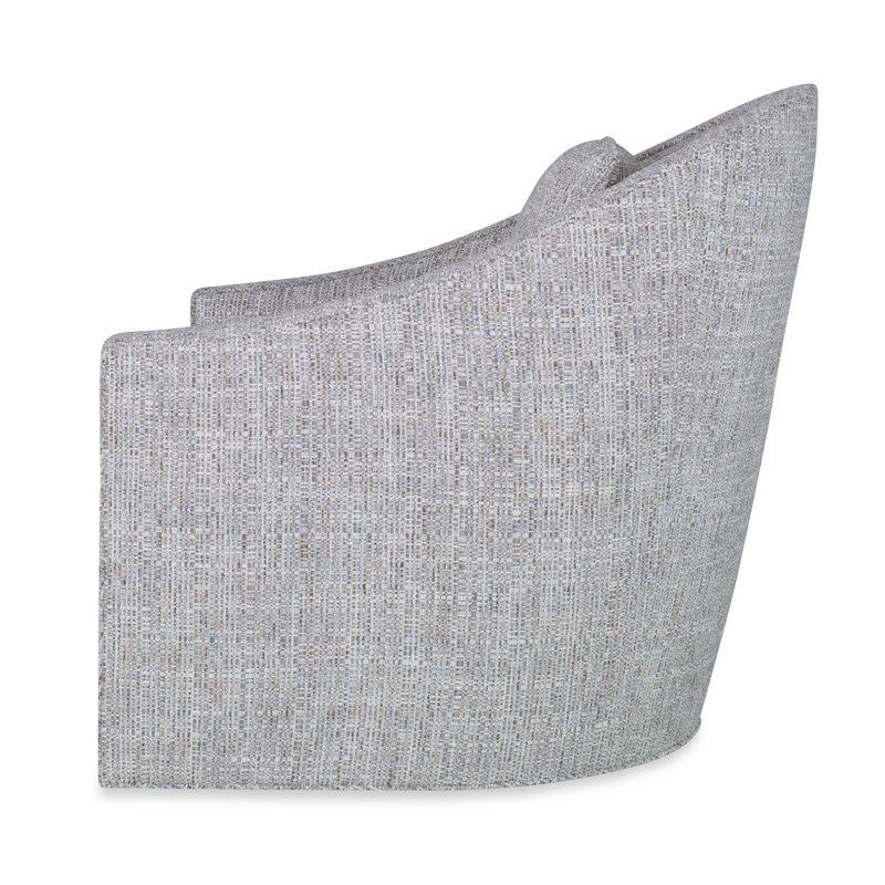 Academy Swivel Barrel Chair, Libby Linen