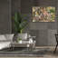  «Pastel Petals» par Carrie Ann Grippo-Pike, art mural sur toile, 60 po x 40 po