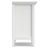 Amherst 24 Inch Solid Wood Traditional Bedside Table In White (Set Of 2)-723107634