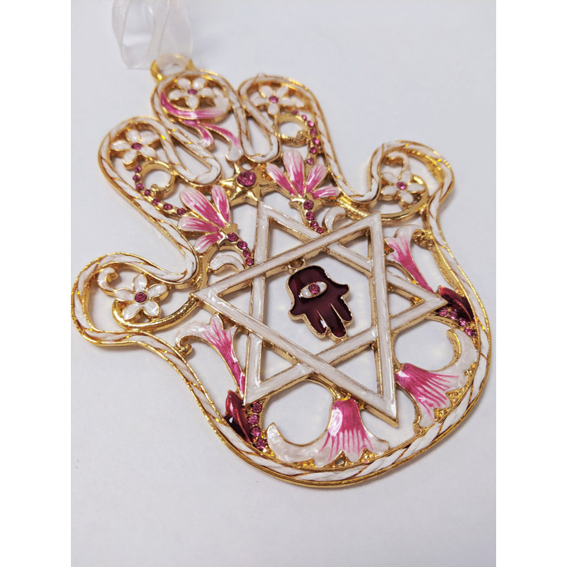 Crystal Hamsa