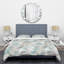 Farmhouse / Country Polyester Floral Duvet Cover-40702197