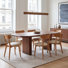 Upholstered Side Chair With Removable Cover - Set Of 6
