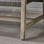 Métal gris et bois gris pour le patio, siège durable, structure avec sièges de patio en fer, structure robuste et décorations,-1054907214