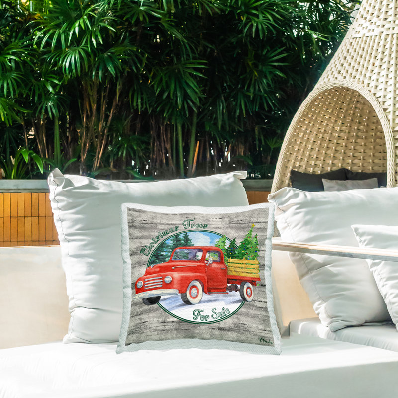 Housse et insert de coussin décoratif en polyester