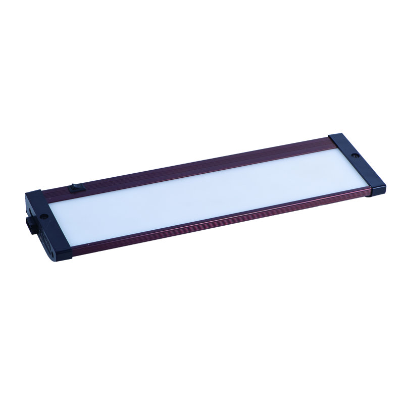 Statesboro LED 13'' Under Cabinet Linkable Light Bar, Anodized Bronze
