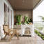 Table de bout Farmhouse avec tablette de rangement pour le salon-1731350381-1730789071