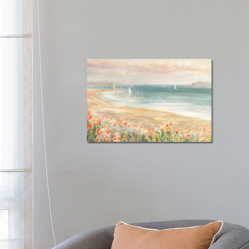 Around The Point III by Danhui Nai - Wrapped Canvas Gallery-Wrapped Canvas Giclée, 45.72 cm H x 66.04 cm W