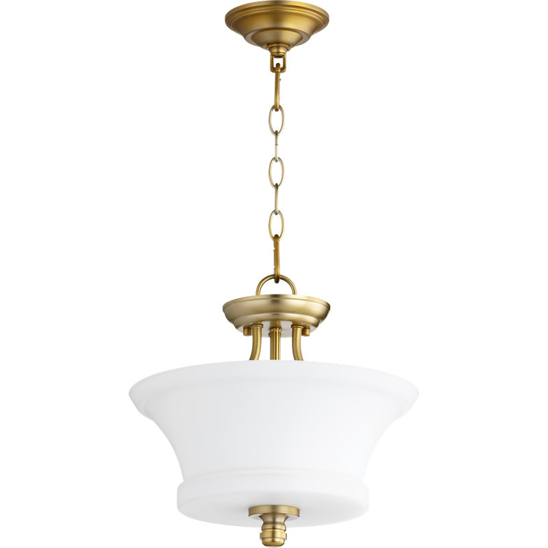 Herman 2 - Light Unique/Statement Pendant, Aged Brass