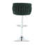 Dalicia Swivel Counter Stool with Metal Frame-2039268677