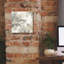 «Gray and Silver Flowers I» par Chris Paschke, impression sur toile Giclée-897430478