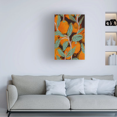 Bolog Treechild Fruity Tree Canvas Art