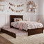 Lit plateforme avec lit gigogne et lit gigogne Darlean-97030902-97030903