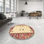 Tapis décoratif multicolore à motif abstrait-1279587601