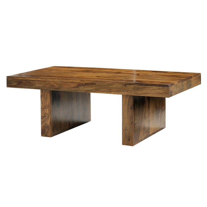 Lavallette Solid Wood Four Leg Coffee Table