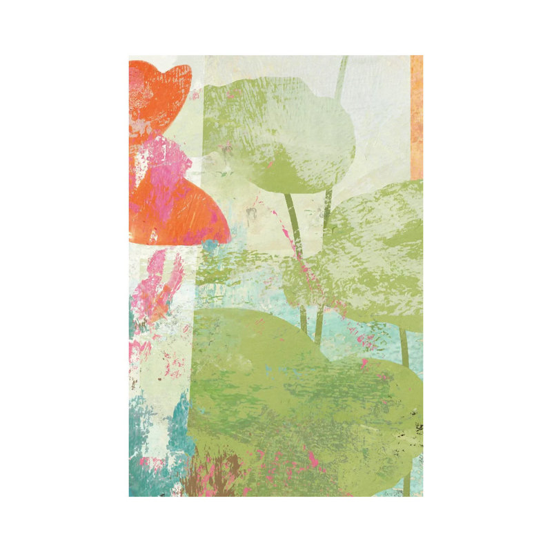 Lotus II by Suzanne Nicoll - Gallery-Wrapped Canvas Giclée on Canvas, Canvas, 66.04 cm H x 45.72 cm W x 1.91 cm D
