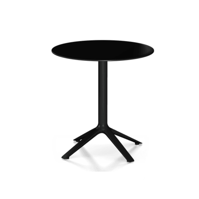 EEX Round Dining Table, Black
