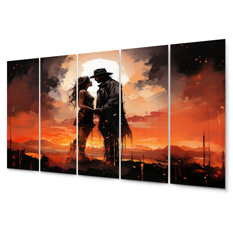 Cowboy Western Romance 5 pièces