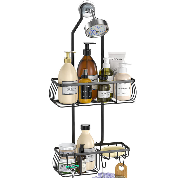 Rebrilliant Koleton Hanging Shower Caddy & Reviews