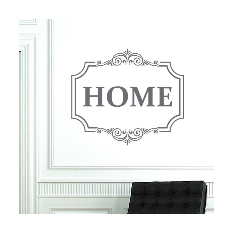 Wall Decal, Medium, Brown