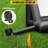 VEVOR Outdoor Portable Projector Screen Projector Screen