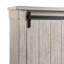 Grand lit plateforme avec rangement