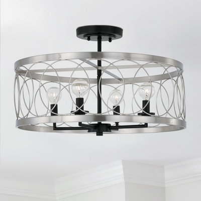 Kibby Semi Flush Mount