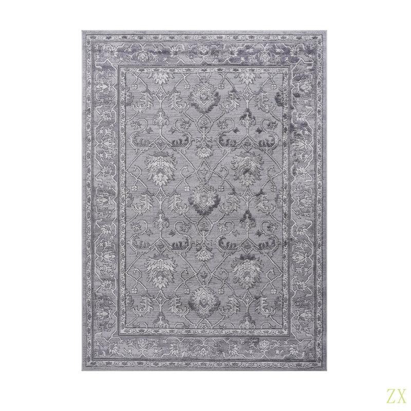 8X10 Oriental Area Rug Stain Resistant, Non-Shedding, Friendly For Living Room, Bedroom, Dining Room And High-Traffic Areas