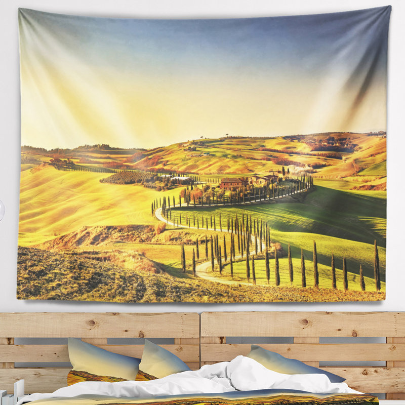 Tapisserie Schafer Crete Senesi, H 78 po x l 92 po