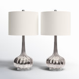 Brailee Mercury Glass Table Lamp