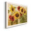 Tournesol délice - Cadre photo, reproduction d'art sur papier-700851902-700851903