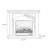 Solid Wood Electric Fireplace-681618339-681618338