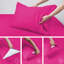 Macklan Microfibre Brushed Pillowcase - Set of 2-535815189
