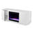 Nilde 60'' W White Electric Fireplace