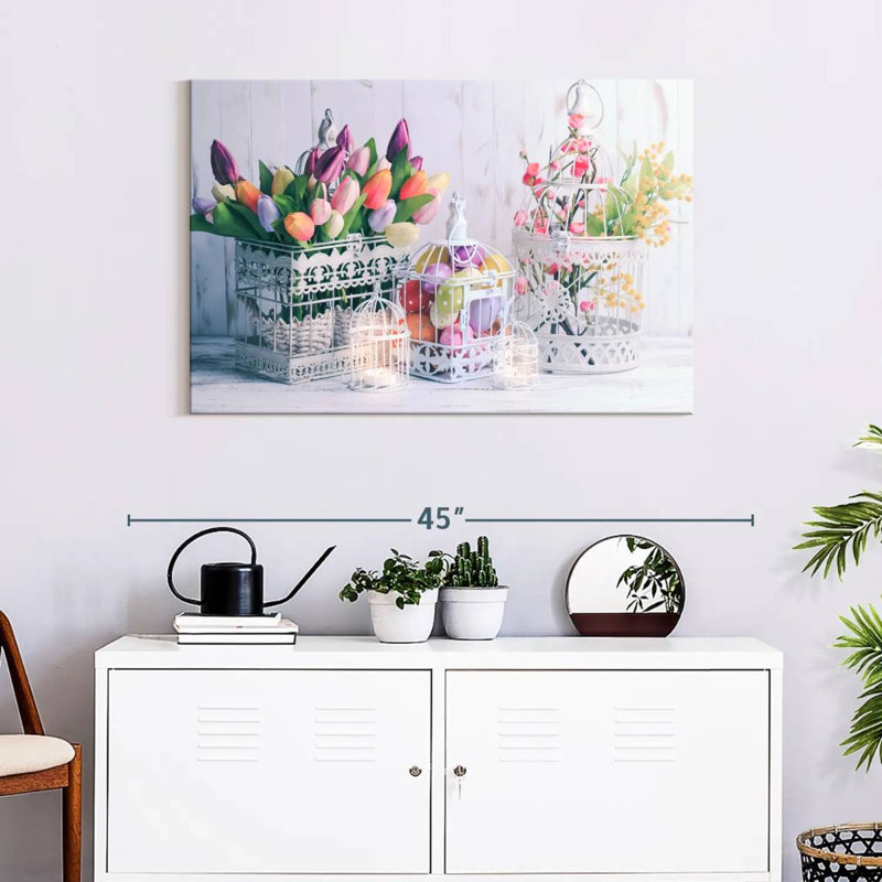 Easter Decor, 24" H x 36" W