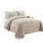 Ava Diamond Standard Cotton Modern & Contemporary Quilt Set-1070921242-988017857