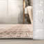 Tapis lavable à la machine à bordure florale Jett SplashGuard-1301335443