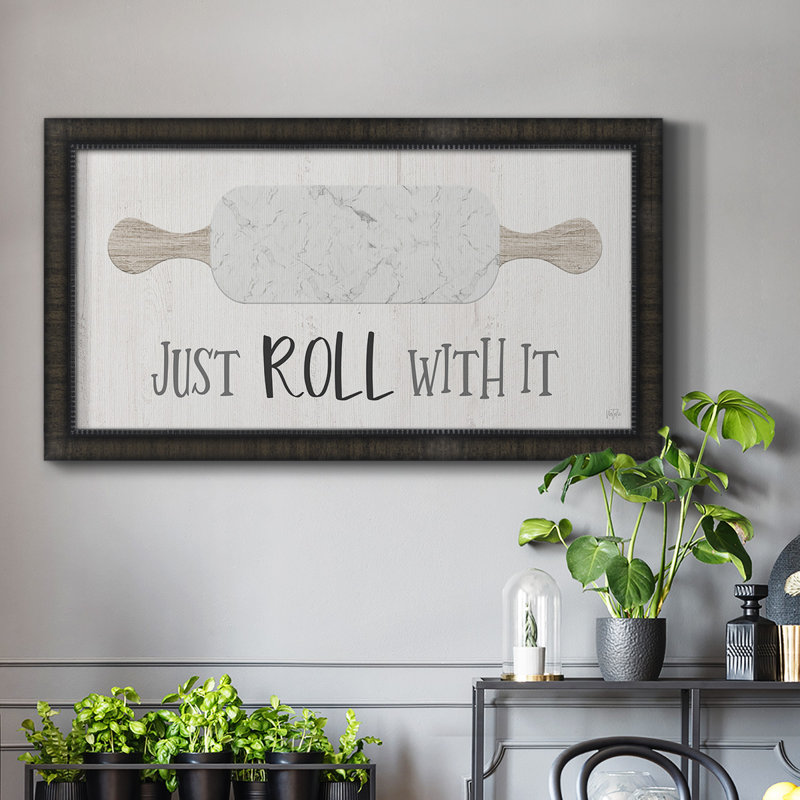 Rouleau avec toile de qualité supérieure prête à être accrochée, Noir, H 21 po x l 37 po x P 1 po
