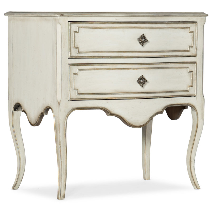 Sanctuary Coco En Blanc Nightstand