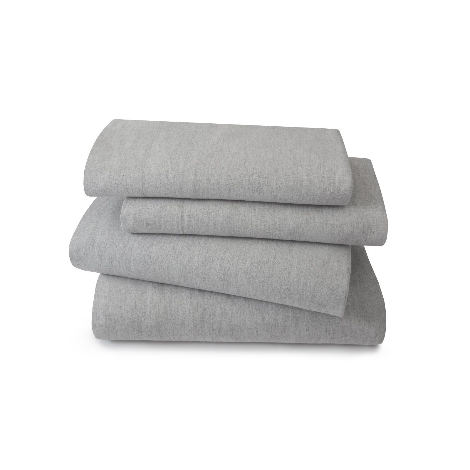 Cotton Flannel Pillowcase, Standard