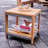 Wallace Square Teak Outdoor Side Table , 20.75'' in. W 20.75'' in. D