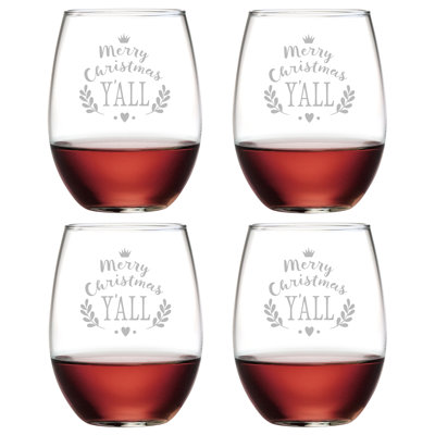 Aaltje 21 oz. Wine Glass Set