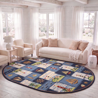 Jonsson Hand Hooked Wool Rug