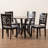 4 - Person Pedestal Dining Set-2113026362