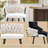 Upholstered Counter Stool With Metal Frame-1759930427-1759930428