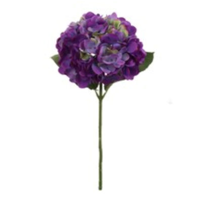 18" Hydrangea Stem - 6 Pack