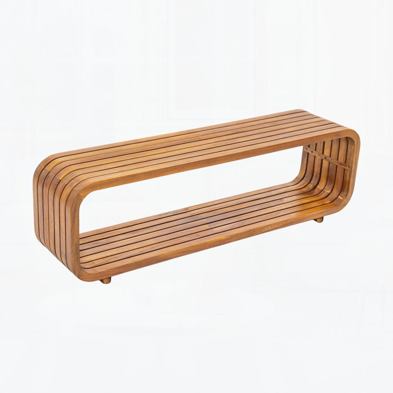 Acacia Wood Coffee Table