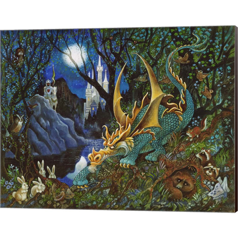 " Moon Dragon " by Bill Bell
