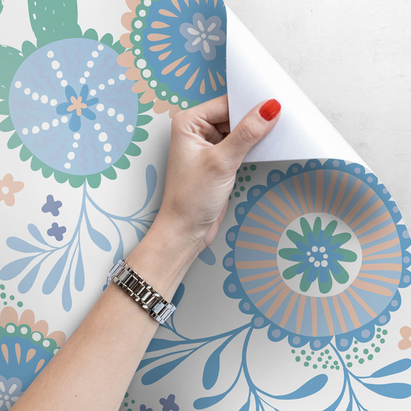 Blend Matte Mural, 250 x 250cm