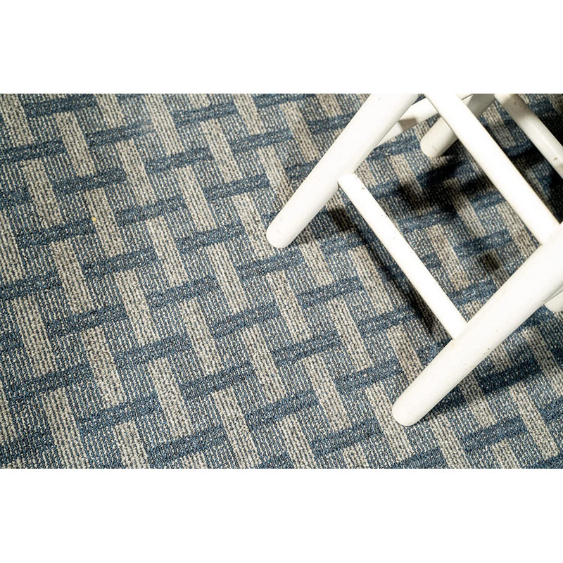 Ensemble de tapis intérieur / extérieur en polyester touffeté à la machine Coghlan, Rectangle 2 pi x 4 pi